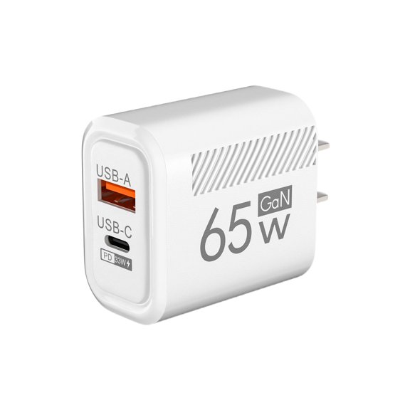 Multiport Charger Brick|Double Fast Plug Charging Block|International Plug Adapter Cube with Multipl