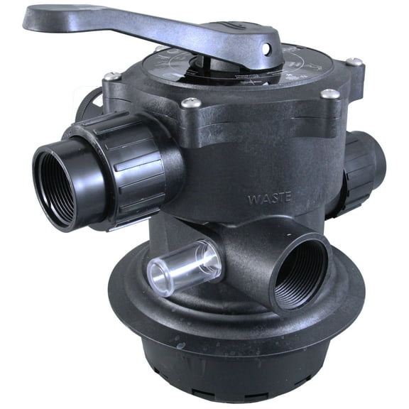 Multiport Valve, Carvin DVK7C, 1-1/2", 7 Pos, Clamp, New Style