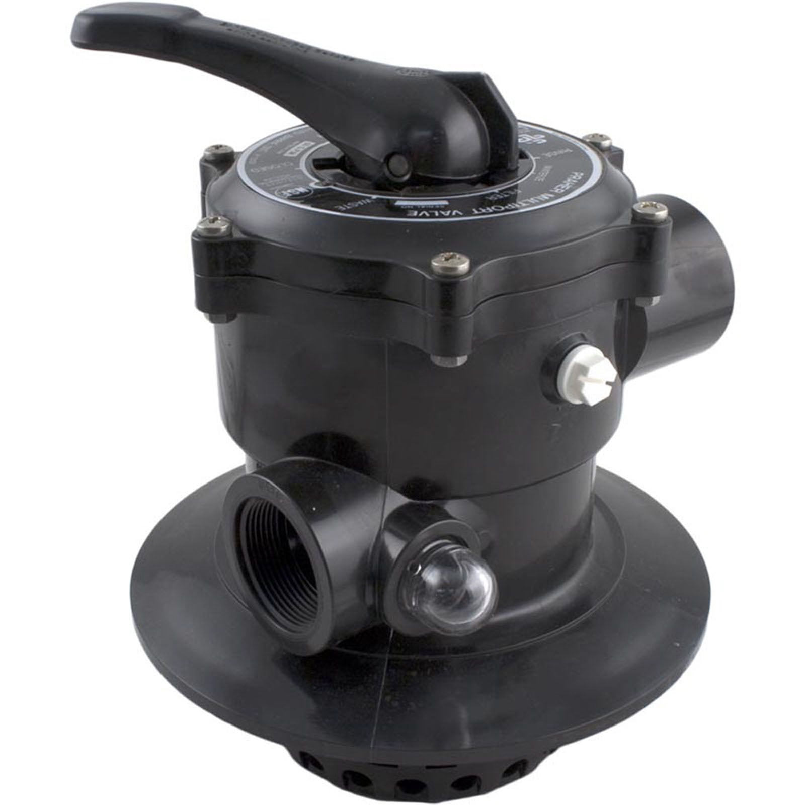 Praher TM-12-9BH Multiport Valve – 1-1/2 Inch, Pool Filter Replacement, Brand New