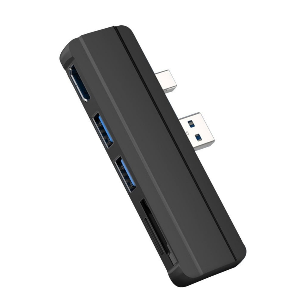 Multiports Docking Stations USB Hubs Adapter for Pro4 5 6 with 4K@30Hz and Fast Speed USB3.0 Port