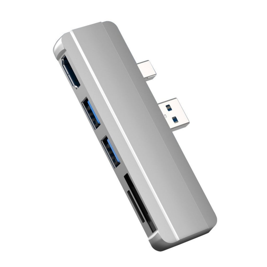 Multiports Docking Stations USB Hubs Adapter for Pro4 5 6 with 4K@30Hz and Fast Speed USB3.0 Port