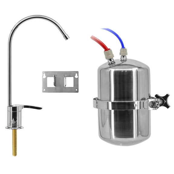 Multipure Aquaversa Model MP750 Drinking Water System With Capacity Monitor