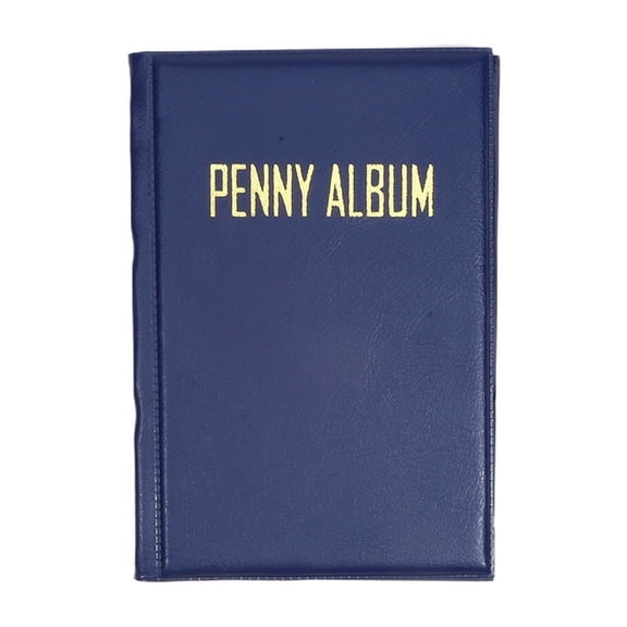 Multipurpose 108-Capacity PVC Storage Book For Collectors Souvenir Bills Exhibition Adults Travel-Friendly Use