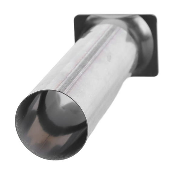 Multipurpose 10cm Stainless Steel Exhaust Ducting Extension Air Duct for Exhaust Fan Blower Centrifugal Fan Accessories