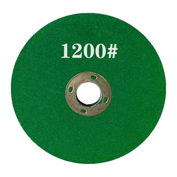 Multipurpose 1200 Grit Grinding Wheel Disc for Fine Sharpening of Metal & Tool Efficient Tool Maintenance