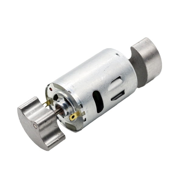 Multipurpose 12V 24V Double Head Vibrations Motor RF545 High Efficiency Designs for Various Voltages Applications