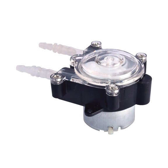 Multipurpose 12V Metal Peristaltic Positive Negatives Rotation 0.1 60RPM Flows Rate Lab Equipment Aquarium Use