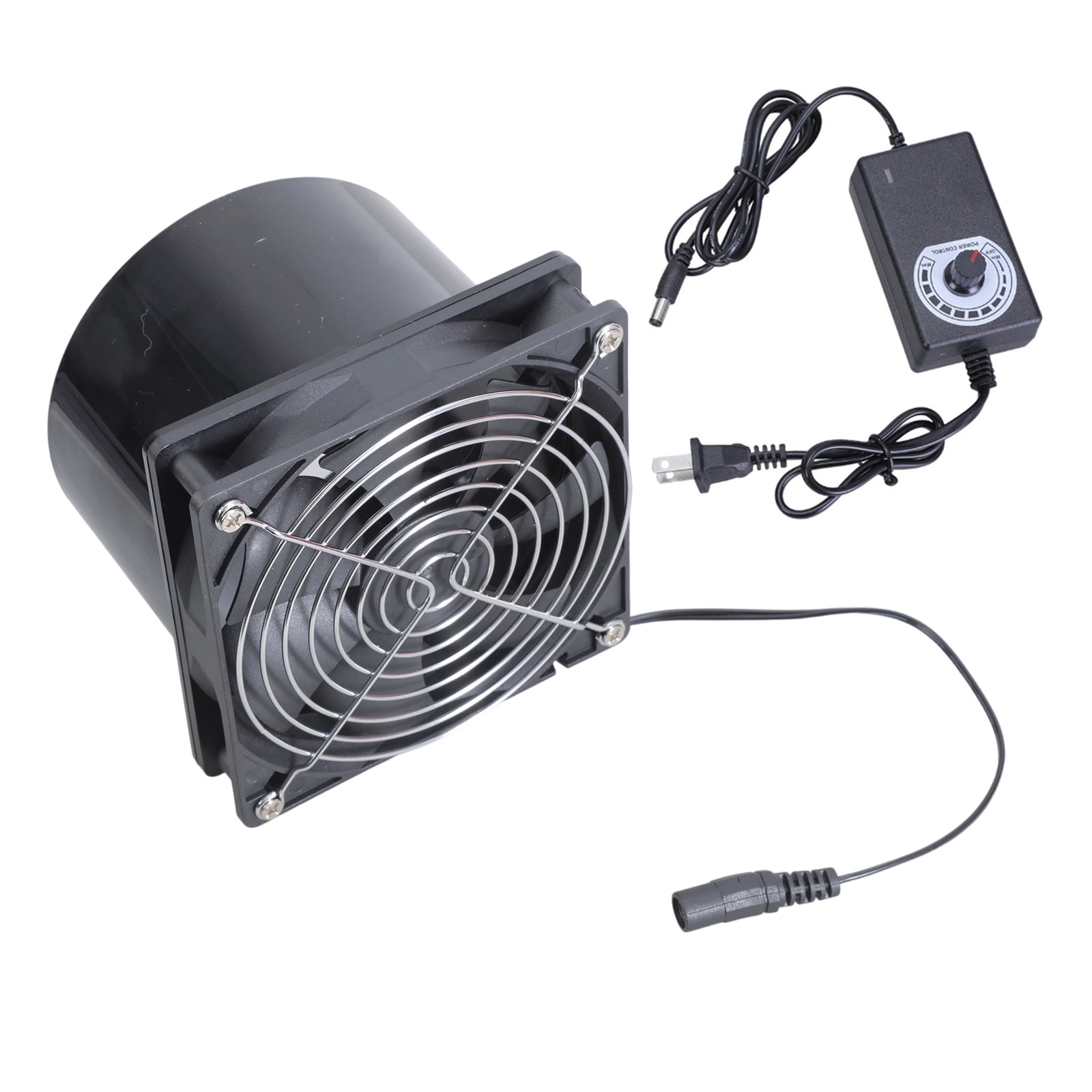 Multipurpose 12cm Duct Fan 3000RPM DC12V with Adjustable Speed ...