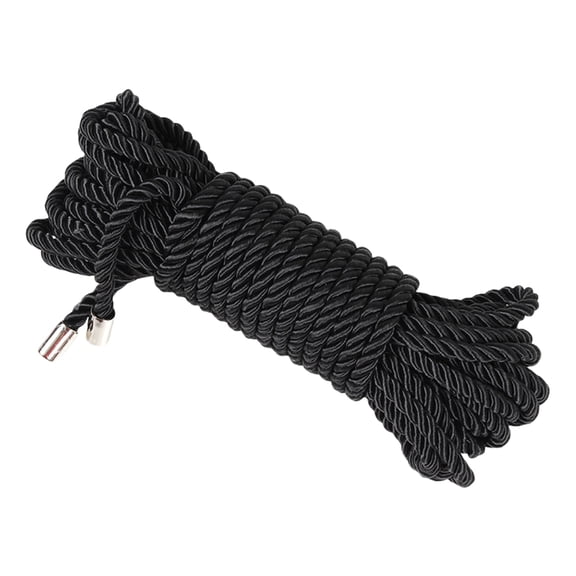 Multipurpose 15 Meter Polyester Braided Rope 7mm Accessory for Clotheslines and Creative Craft Projects Supplies