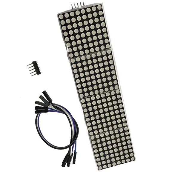 Multipurpose 1588 Point LED Dot Matrixing 8X8 Module Compatible Multiple Development Boards