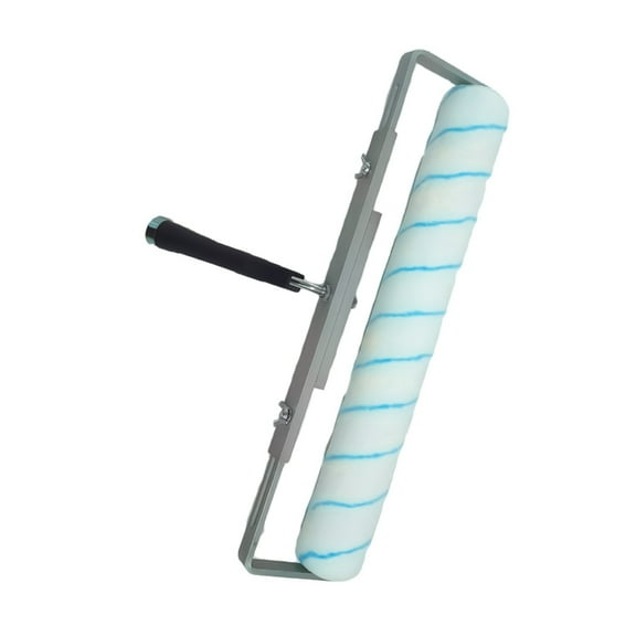 Multipurpose 18Inch Plastic Drywall Compound Roller Covers Accessory for Professional Wall and Ceiling Painting