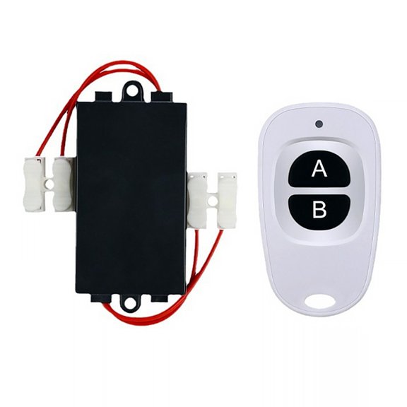 Multipurpose 265V 85A 2 Channel RF Remote Control Switches Portable Accessory for Lighting and Electrical Devices