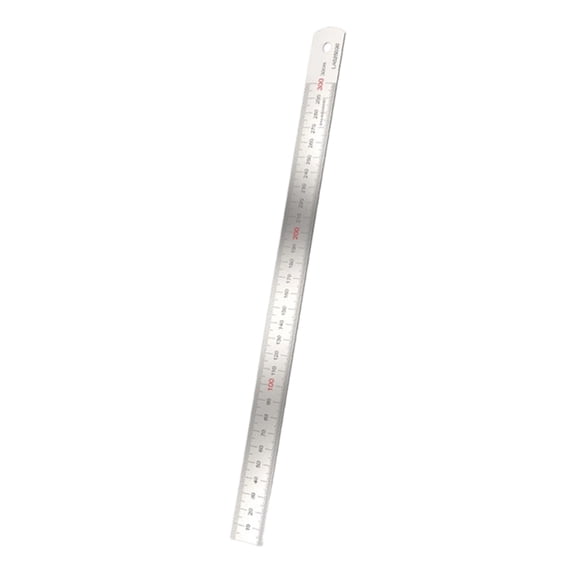 Multipurpose 2Cr13 Steel Measuring Ruler Tool 15/20/30/50/100cm Featuring Coating For Outdoor And Indoor Usag