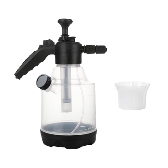 Multipurpose 3 Liter Foam Sprayer With Sturdy Construction Perfect For Lawns Car Wash And Household Chore