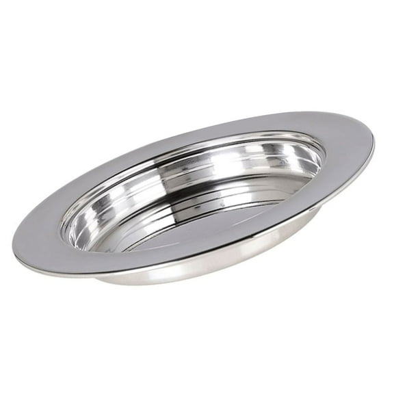 Multipurpose 304 Stainless Steels Bread Tray Communion Holy Serving Plate Dish For Ritual And Food Display