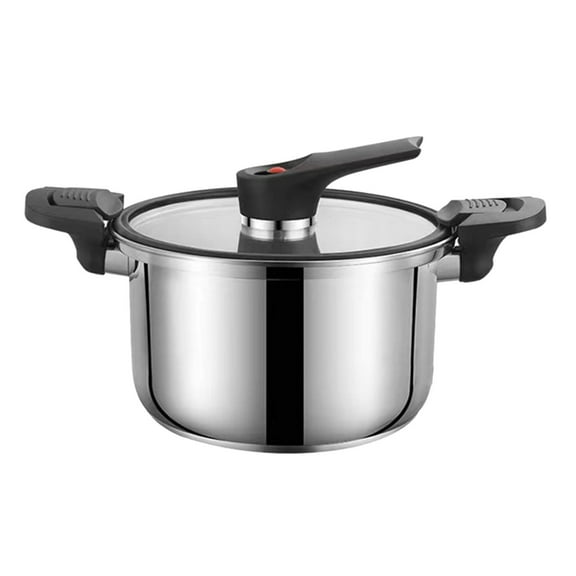 Multipurpose 304 Steel Pressure Pots 3.6/5.4L Built In Safety Systems Pressure Cooker Perfect For Busy Households