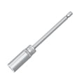 thumbnail image 1 of Multipurpose 30mm Socket Wrench 4-14mm Hexagonal Bit Socket 1/4Inch Drive for Mechanical Repairs or Car Maintenance, 1 of 9