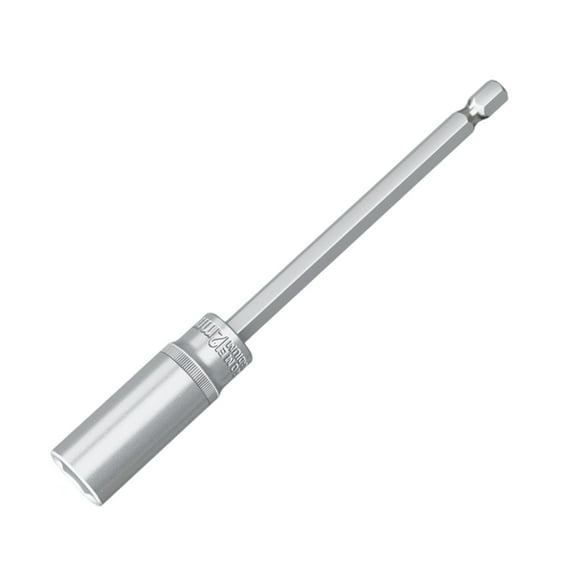 Multipurpose 30mm Socket Wrench 4-14mm Hexagonal Bit Socket 1/4Inch Drive for Mechanical Repairs or Car Maintenance