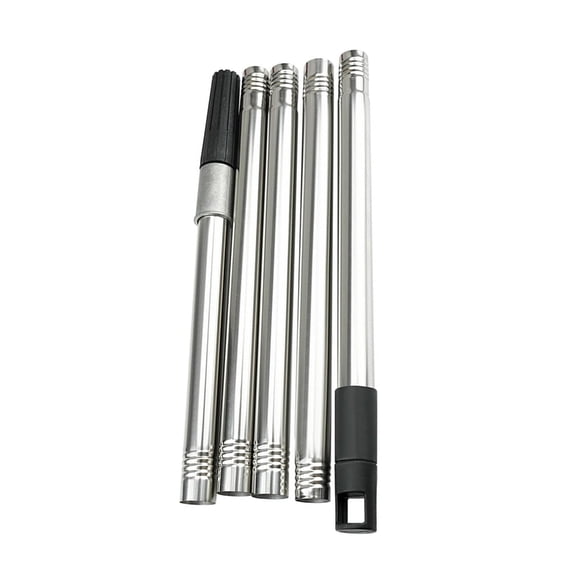 Multipurpose 5pcs Paint Roller Extension Set Multifunction Paint Roller Extension Poles Completes Painting Tool set 1.5m