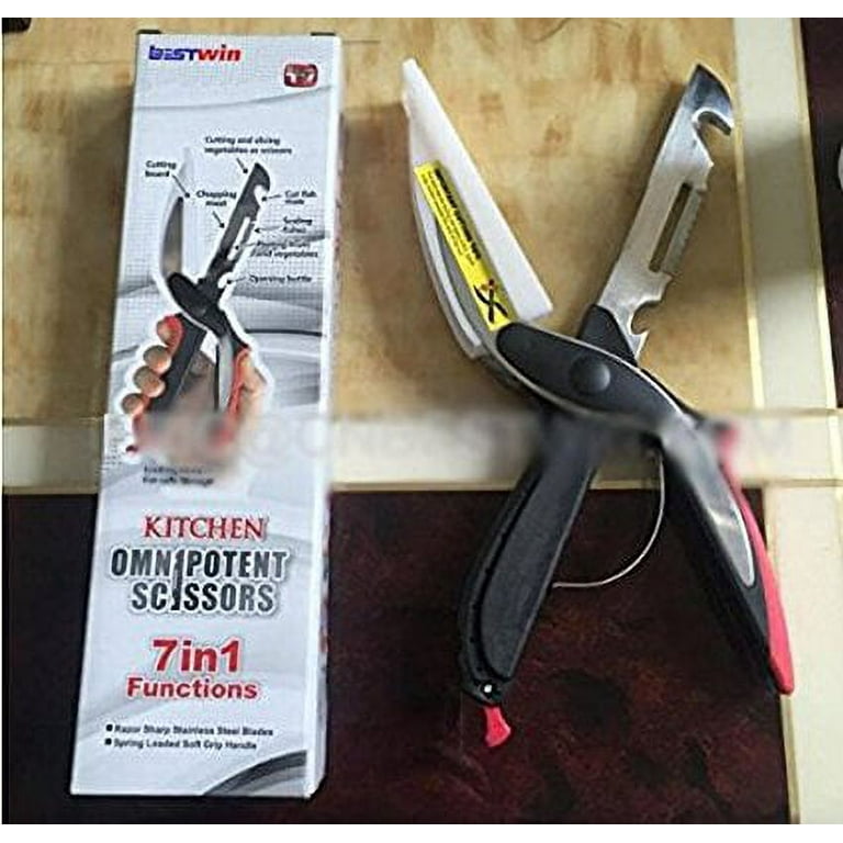 Kitcheniva Stainless Steel Folding Scissors Set, 1 Set - Fry's Food Stores