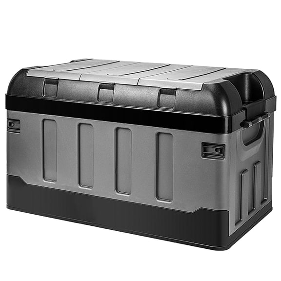 Multipurpose 70L Storage Crate for Camping Large Capacity Utility Box Car Trunk Organiser Home Organization Solution