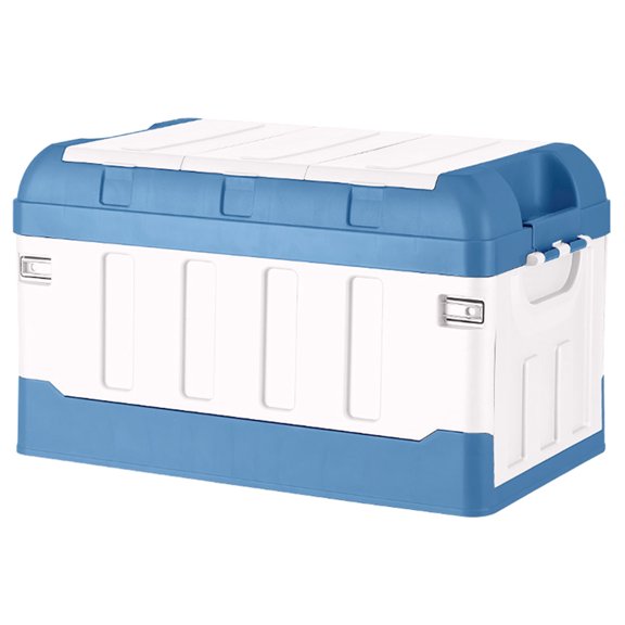 Multipurpose 70L Storage Crate for Camping Large Capacity Utility Box Car Trunk Organiser Home Organization Solution