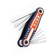 Multipurpose 8 In 1 Folding Screwdriver Bike Cycling Tool Kit for Quick Fixes