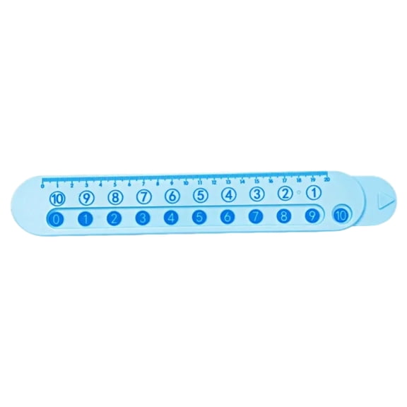 20cm Math Mathematics Ruler Addition Subtraction Measuring Tool For Students