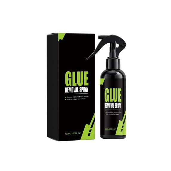 Multipurpose Adhesive Cleaner 100ml Sticker And Label Remover For Tape Glue On Hard Surfaces Spray