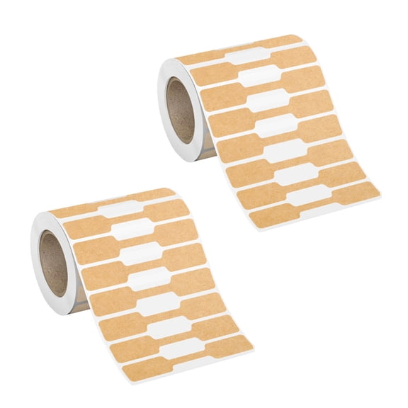 Multipurpose Adhesive Prices Labels For Jewelry Business Clear Font Sticker Assorted Size Removable Labels