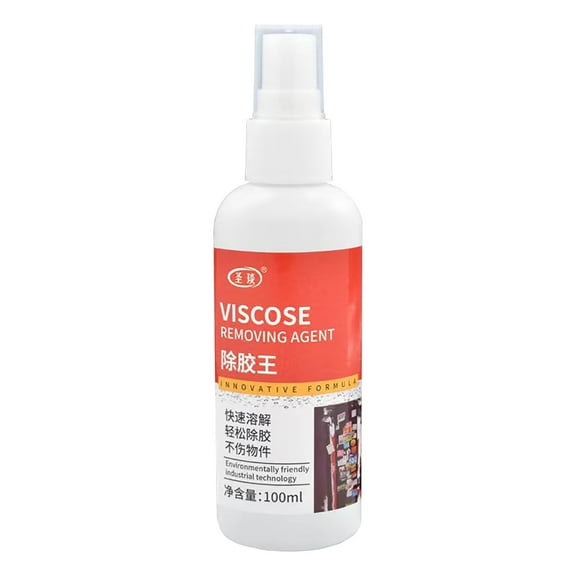 Multipurpose Adhesive Remover - Fast and Effective Cleaning Agent for Stickers, Tapes, and Labels