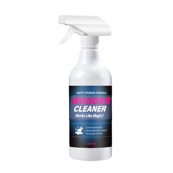 Multipurpose Adhesive Remover, Powerful Glue Residue Cleaner, Sticker Tape Mark Dissolver, Household Industrial Cleaning Liquid For Metal Glass Wood, 16oz