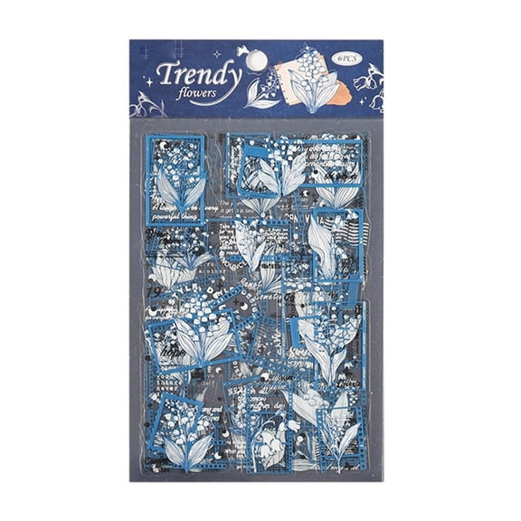 Multipurpose Adhesive Sticker For Laptops Phone Case Craft Projects Waterproof PET Material Art Supplies