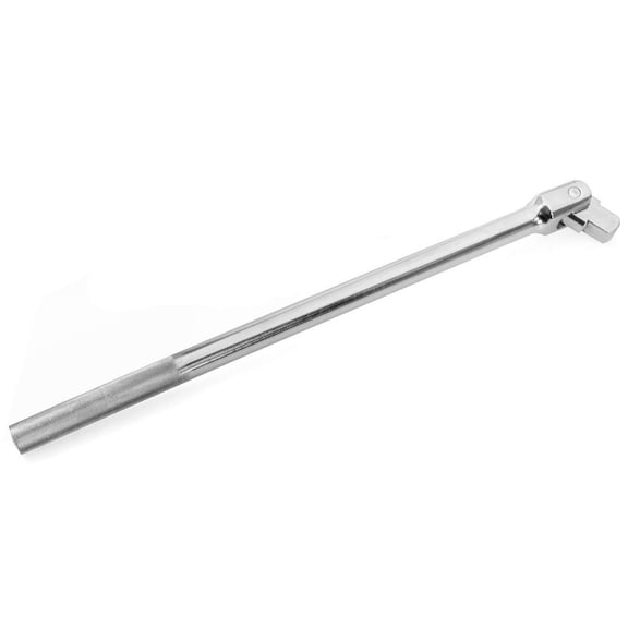 Multipurpose Adjustable Length Socket Wrench Flexible Head 3/4 Inches Drive for Vehicle Servicing Various Torques Applications