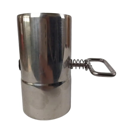 Multipurpose Adjustable Sturdy Stainless Steel Chimney Pipes with Damper Fashion Accessory for Tent Stove Exhaust