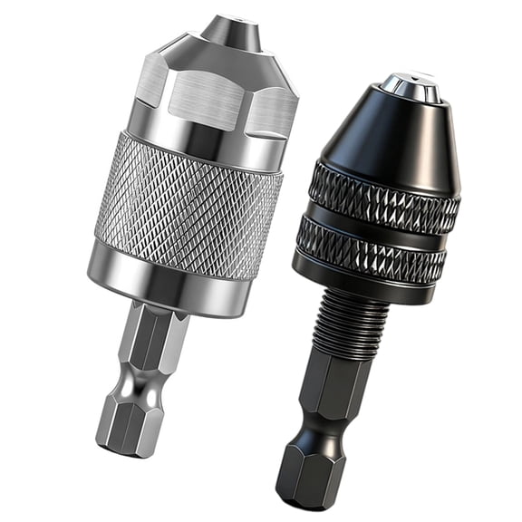 Multipurpose Air Drill Chucks Hexagonal Shank 3 Jaw Design Enhancing Efficiency Cost Effective Enhancing Accuracy