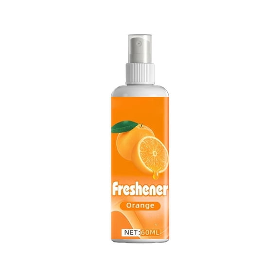 Multipurpose Air Freshener Spray 60ml Portable Odor Neutralizer for Home Office Car Bathroom Pet Areas Long Lasting Scent