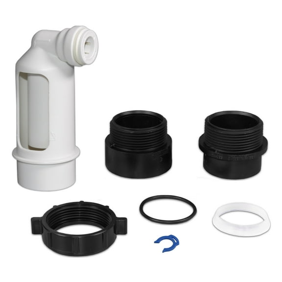 Multipurpose Air Gap with 1/2-inch Quick Connect for Installation on a 1-1/2-inch Standpipe with ABS Trap Adapters (ET117-003, G-50QCA, DLA-G)
