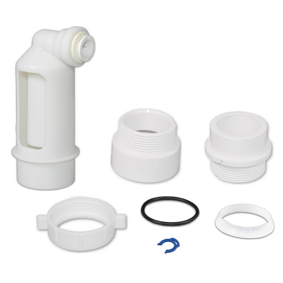 Multipurpose Air Gap with 3/8-inch Quick Connect for Installation on a 1-1/2-inch Standpipe with PVC Trap Adapters (ET117-002, G-38QCP, DLA-G)