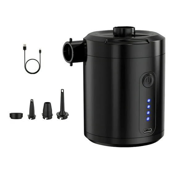 Multipurpose Air Pumps with USB Charging ABS Housing Outdoor Air Pumps Suitable for Quick Mattress Inflation Outdoor