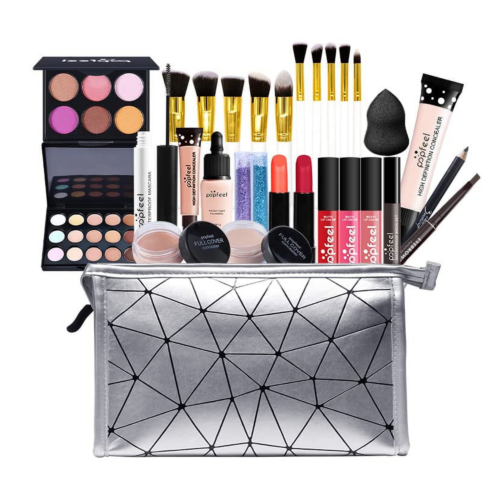 Allinone Holiday Makeup Gift Set Makeup Kit for Women Full Kit