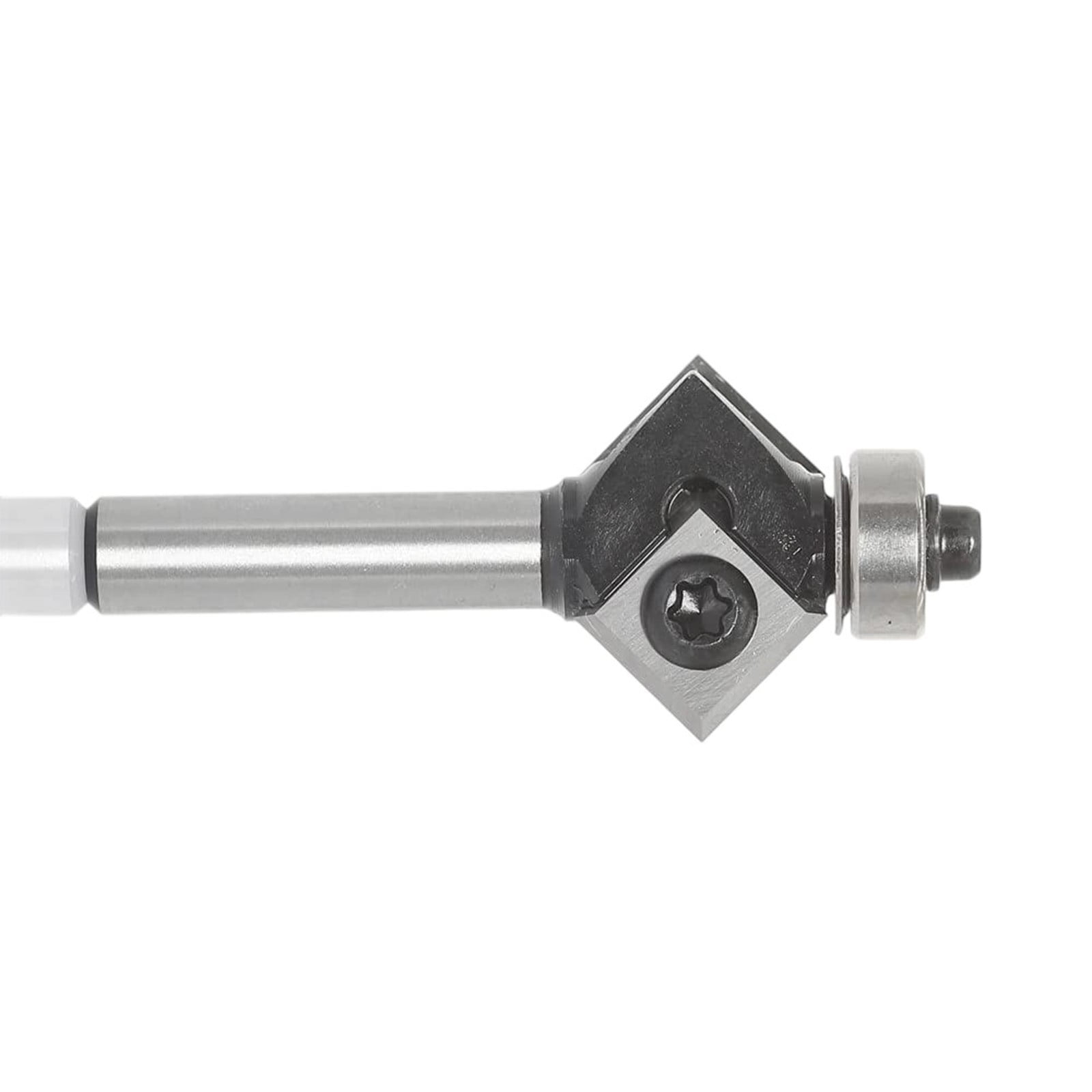 Multipurpose Alloy Router Bit With Angled Cutting Brims Chamfering Tool ...