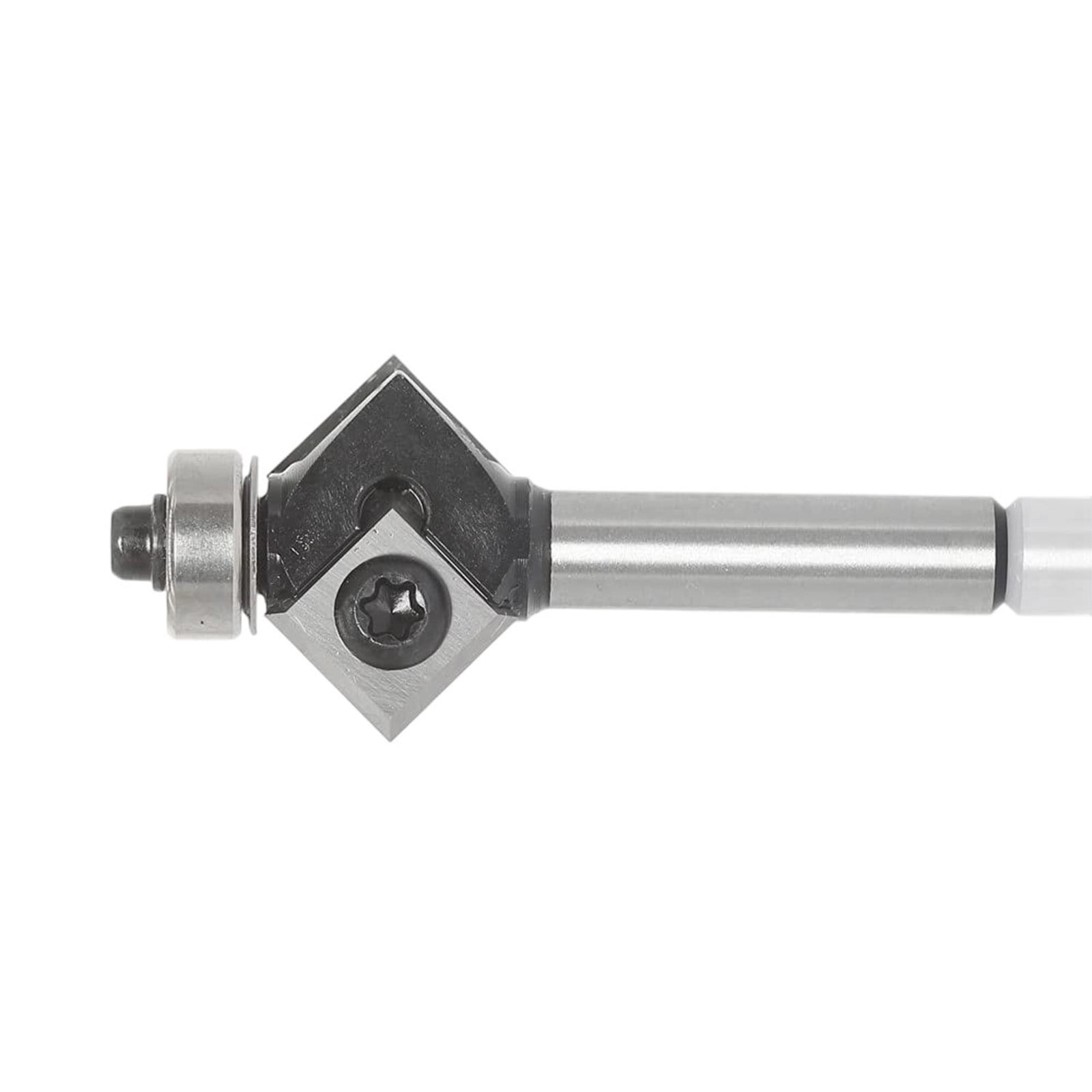 Bevelling Bit Router Multipurpose Alloy Router Bit With Angled Cutting Brims Chamfering Tool ...
