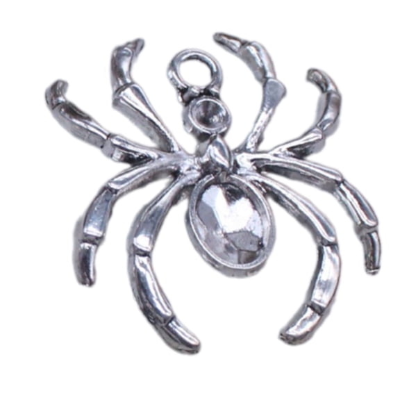 Multipurpose Alloy Spiders Decorations for Craft Costumes Designs and Home Artistics Sturdy Materials