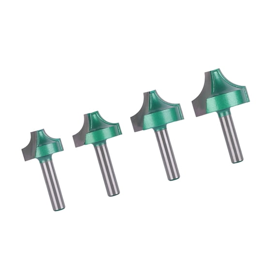 Multipurpose Alloy Woodworking Router Set 8mm Shank Suitable for Precisions Carving Grooving Joint Cutting