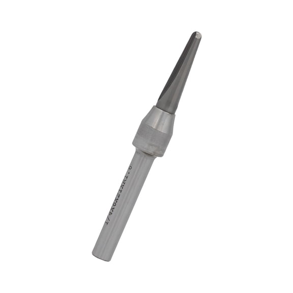Multipurpose Alloy Woodworking Router Single Flute Suitable for Precisions Carving Grooving Joint Cutting