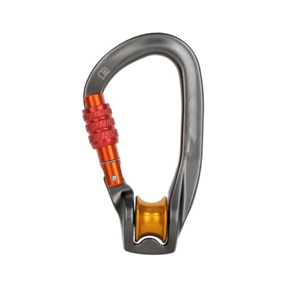 Multipurpose Aluminum Alloy D Shape Carabiner 20KN Secure Locks Carabiner Hook For Climbing Gear and Outdoor Equipment