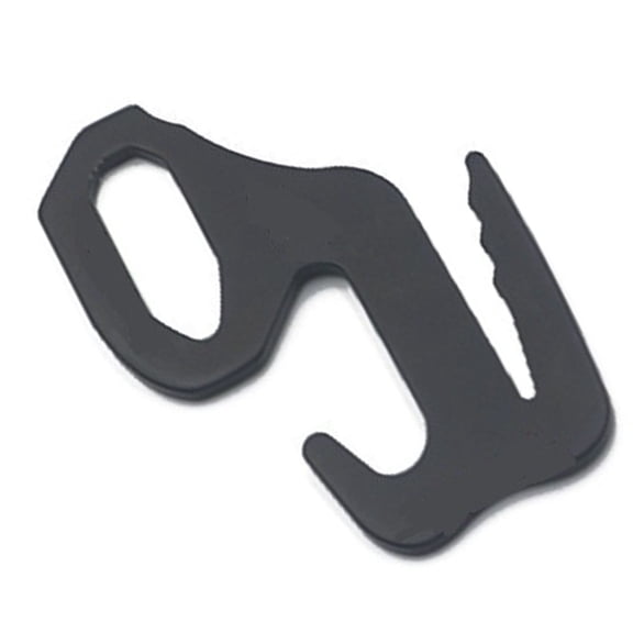 Multipurpose Aluminum Alloy Hook Tight Rope Buckle Flexible Rope Tightening Mechanism Rope Tightener Easy to Use