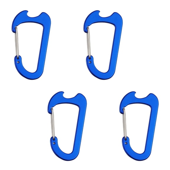 Multipurpose Aluminum Alloys Carabiner Light weight Durability Climbing Hook for Outdoor Camping Hiking Gears Accessory