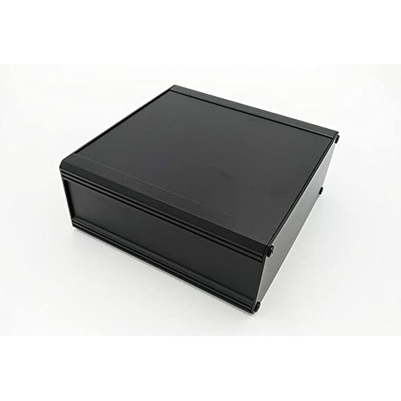 Multipurpose Aluminum Enclosure Heatsink DIY Project Box (Aluminum Extrude Enclosure with Mount Bar (2U) 86 x 200 x 200 mm.)$$Tools & Hardware Other